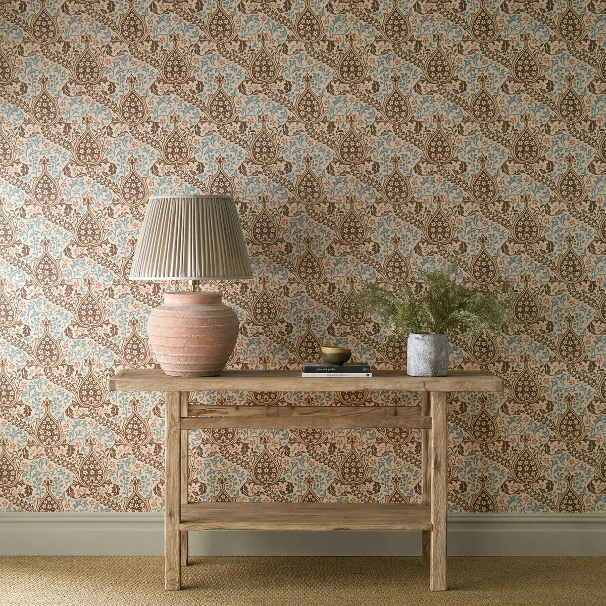 Persian Tulip Wallpaper - Morris & Co