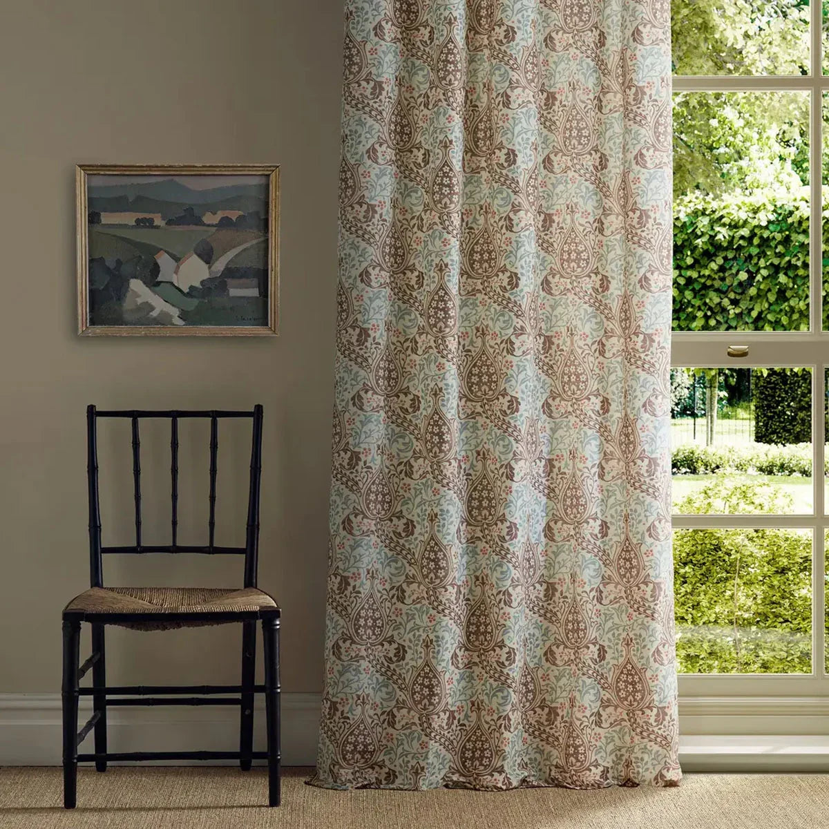 Persian Tulip Fabric - Morris & Co