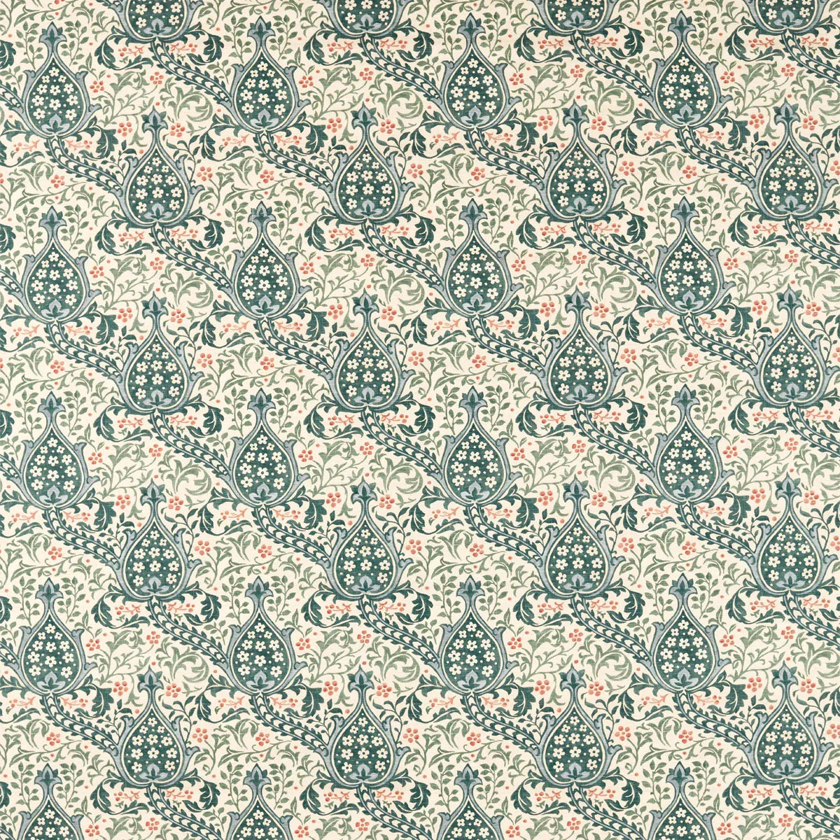 Persian Tulip Fabric - Morris & Co