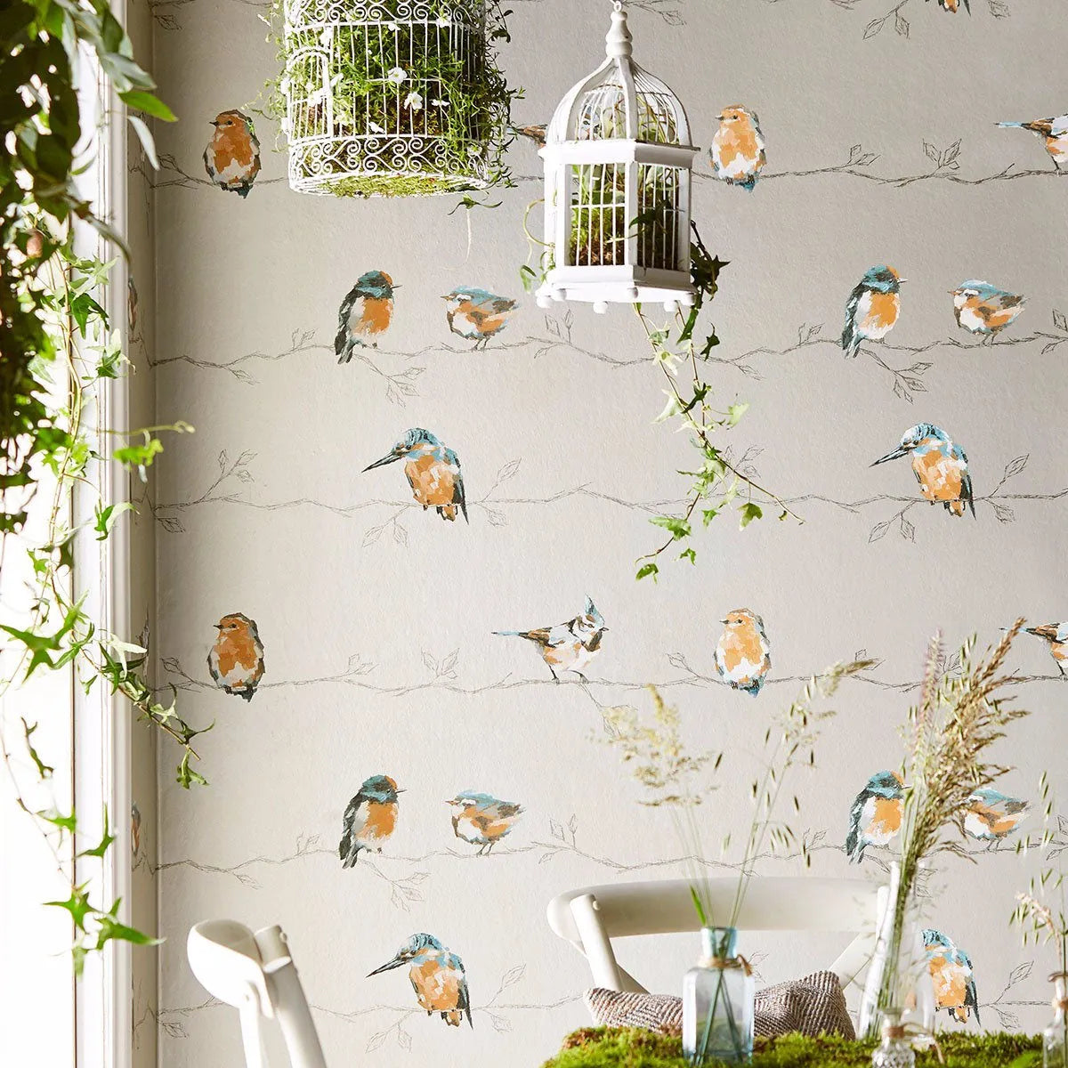Persico Wide Width Wallpaper - Harlequin