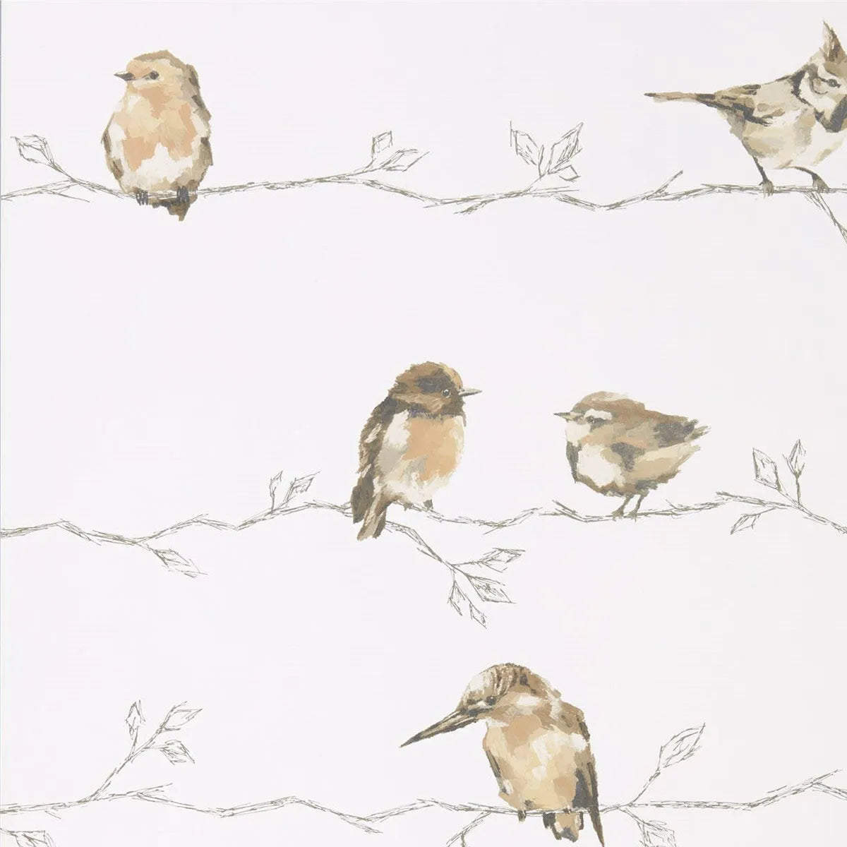 Persico Wide Width Wallpaper - Harlequin