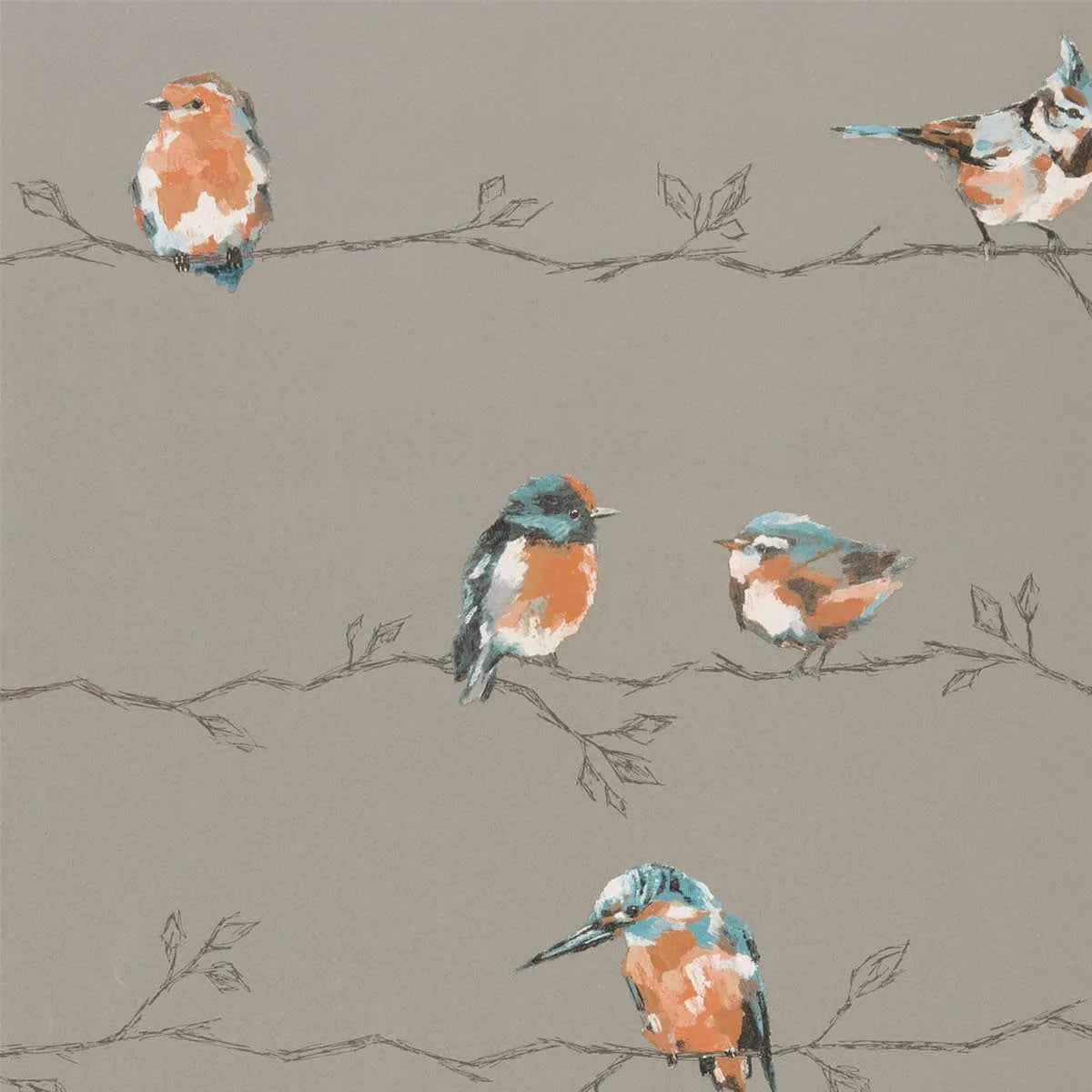 Persico Wide Width Wallpaper - Harlequin