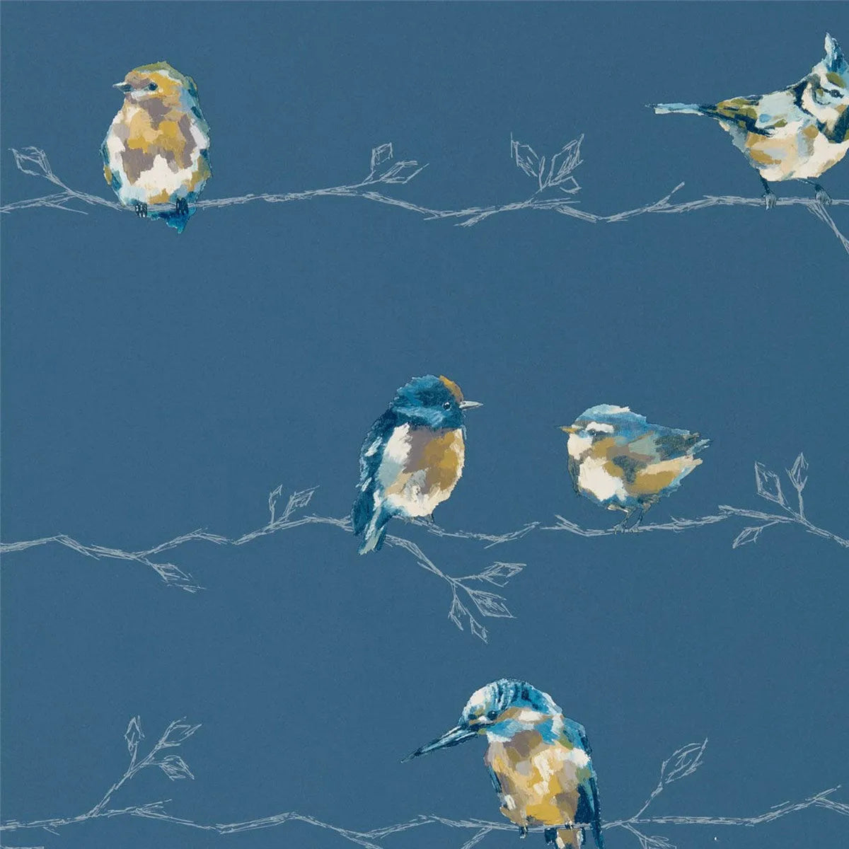 Persico Wide Width Wallpaper - Harlequin