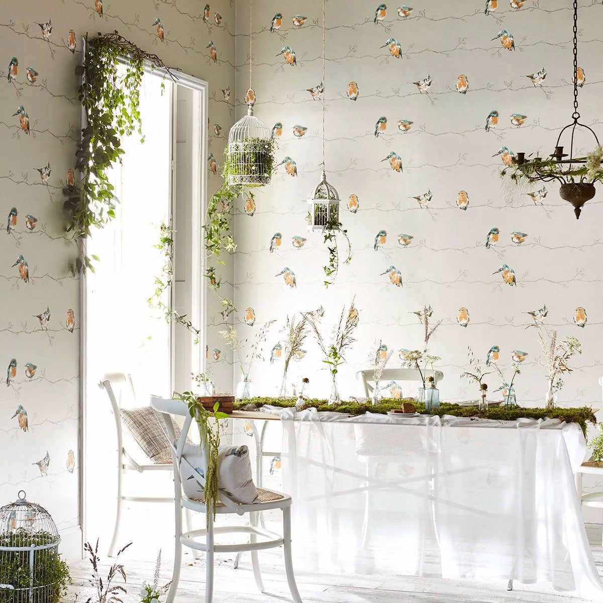 Persico Wide Width Wallpaper - Harlequin