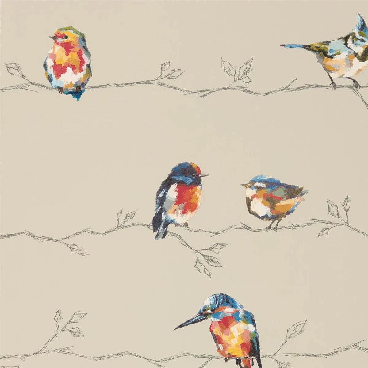 Persico Wide Width Wallpaper - Harlequin