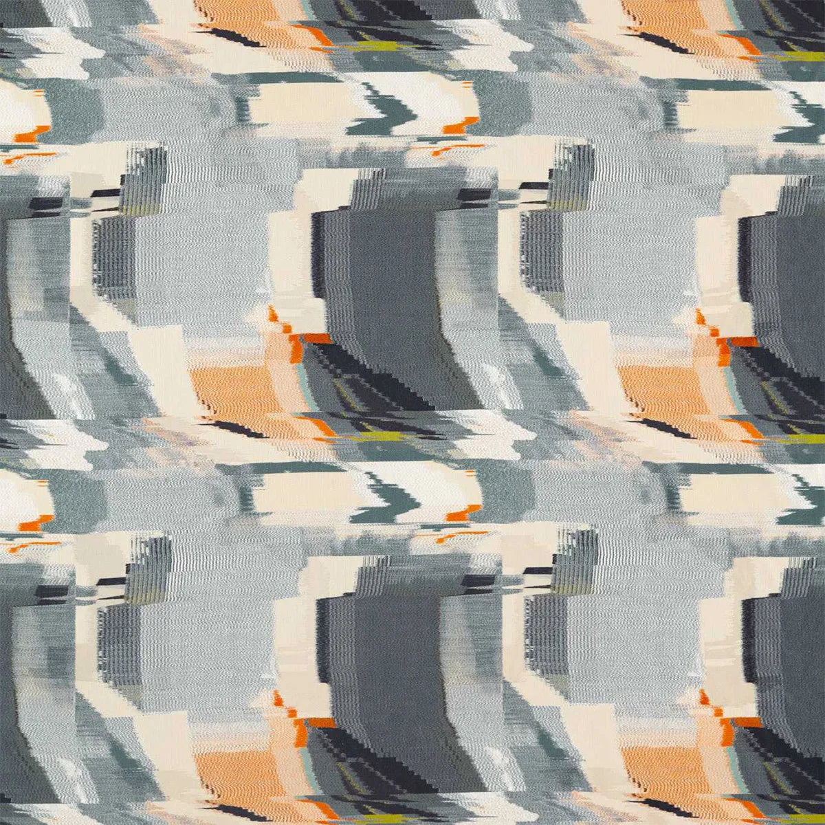 Perspective Fabric - Harlequin