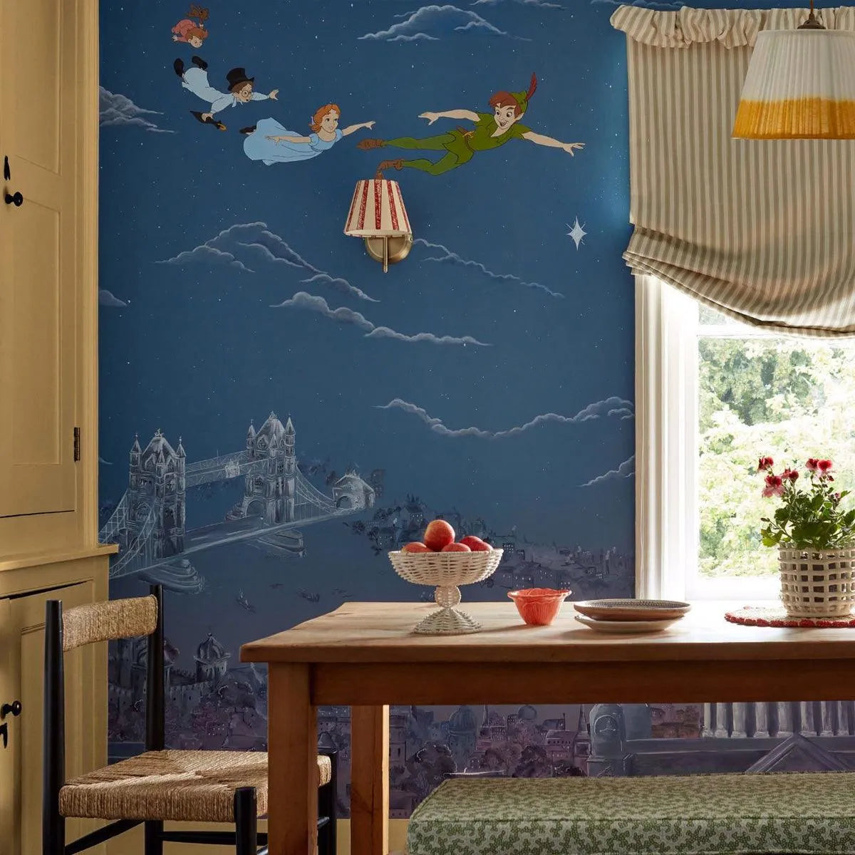 Peter Pan Wallpaper- Sanderson X Disney