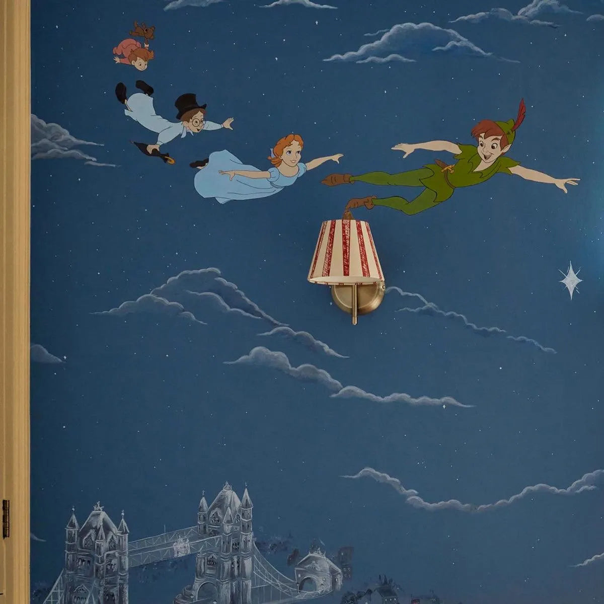 Peter Pan Wallpaper- Sanderson X Disney