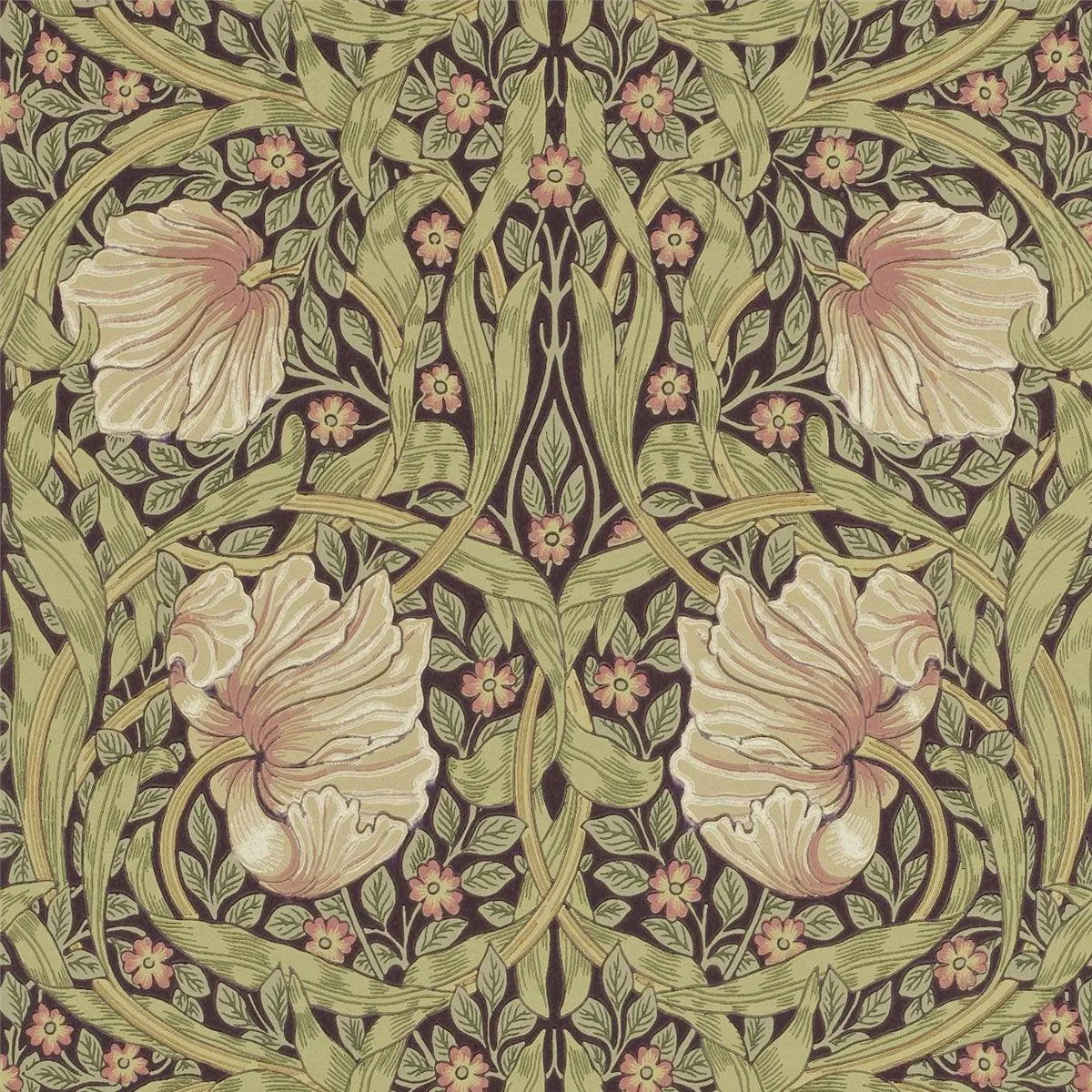 Pimpernel Wallpaper - Morris & Co