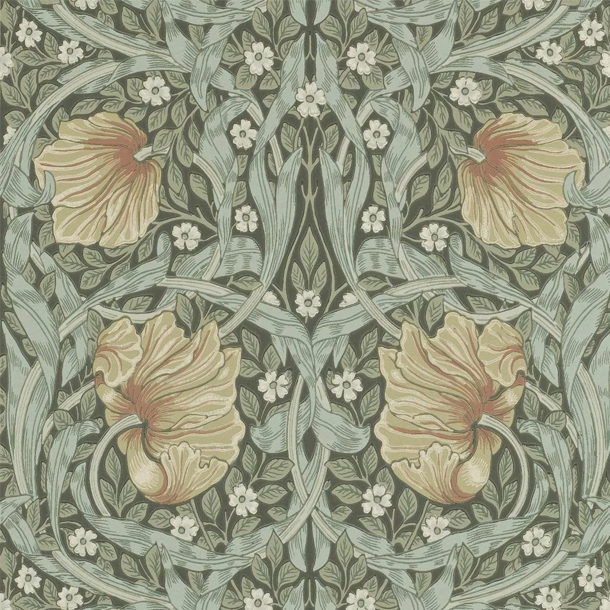 Pimpernel Wallpaper - Morris & Co
