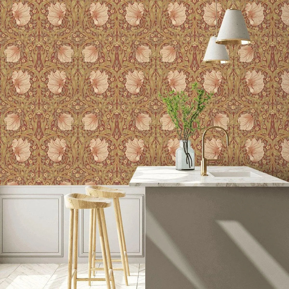 Pimpernel Wallpaper - Morris & Co