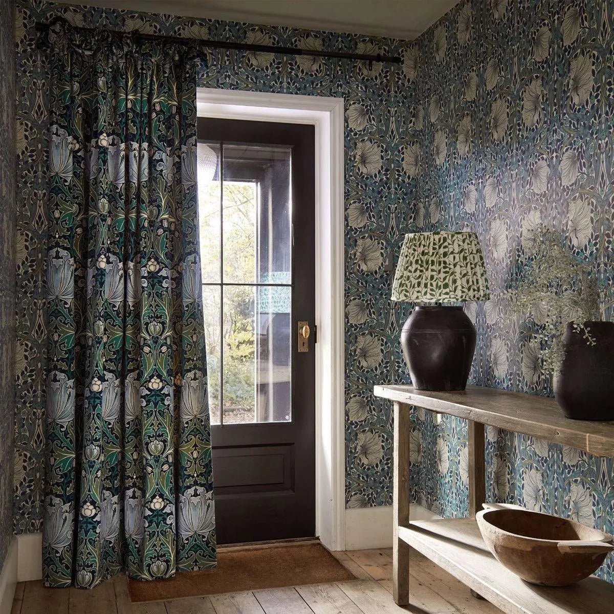Pimpernel Wallpaper - Morris & Co