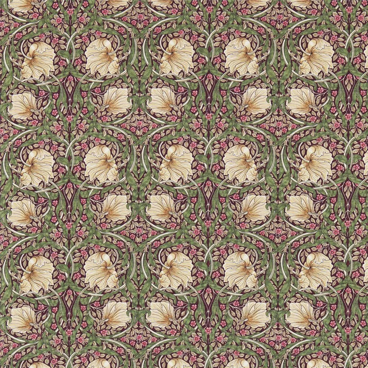 Pimpernel Compilation Fabric - Morris & Co