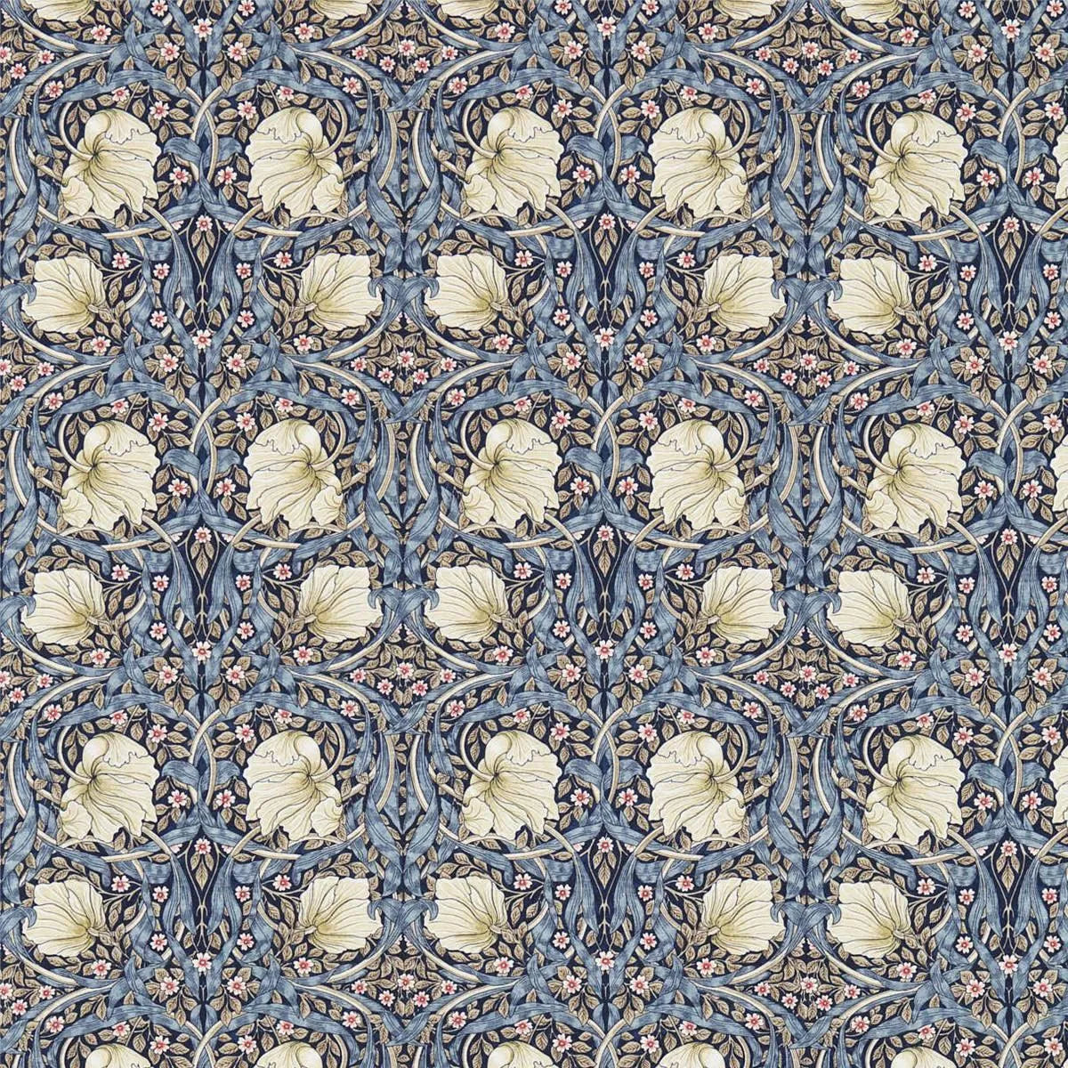 Pimpernel Compilation Fabric - Morris & Co
