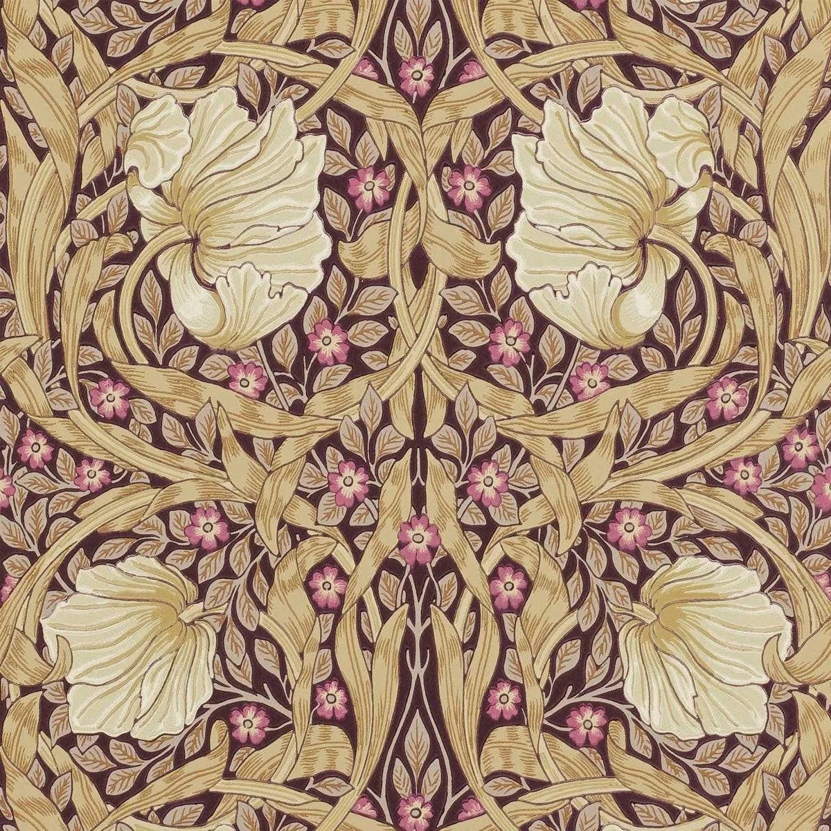 Pimpernel Wallpaper - Morris & Co
