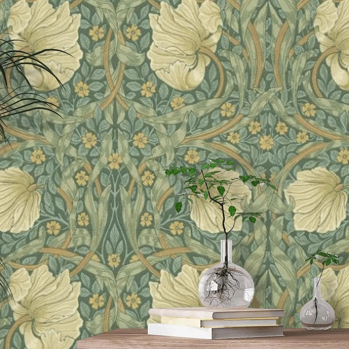 Pimpernel Wallpaper - Morris & Co