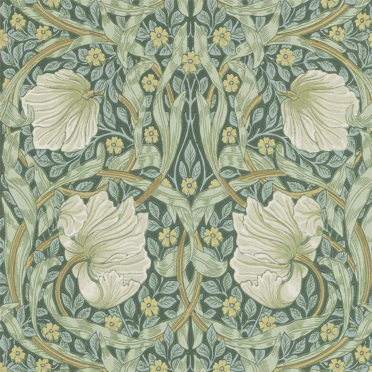 Pimpernel Wallpaper - Morris & Co
