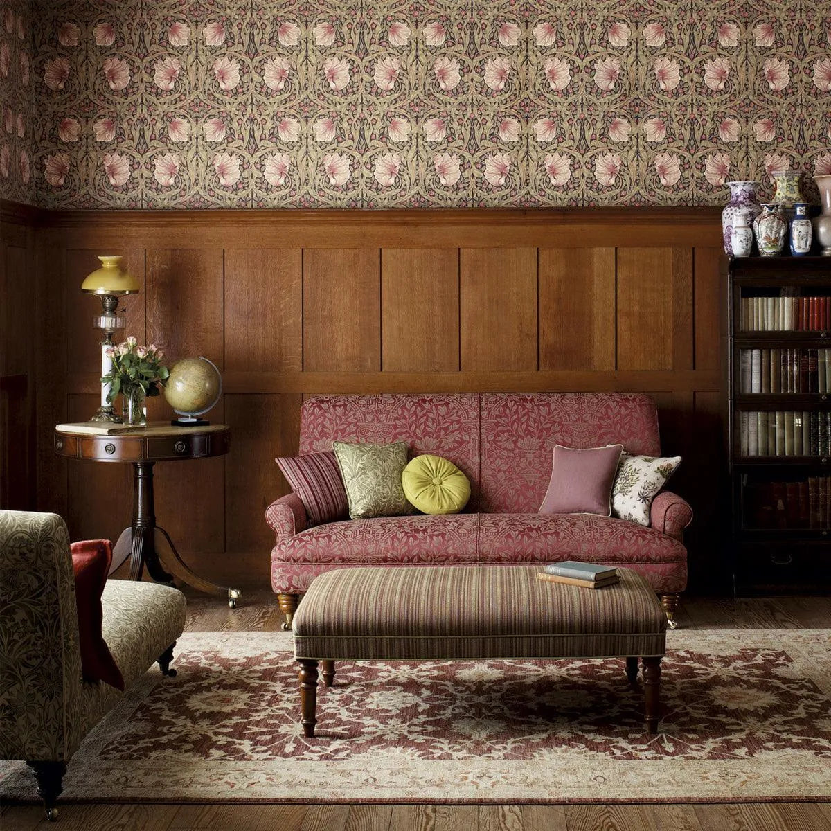 Pimpernel Wallpaper - Morris & Co