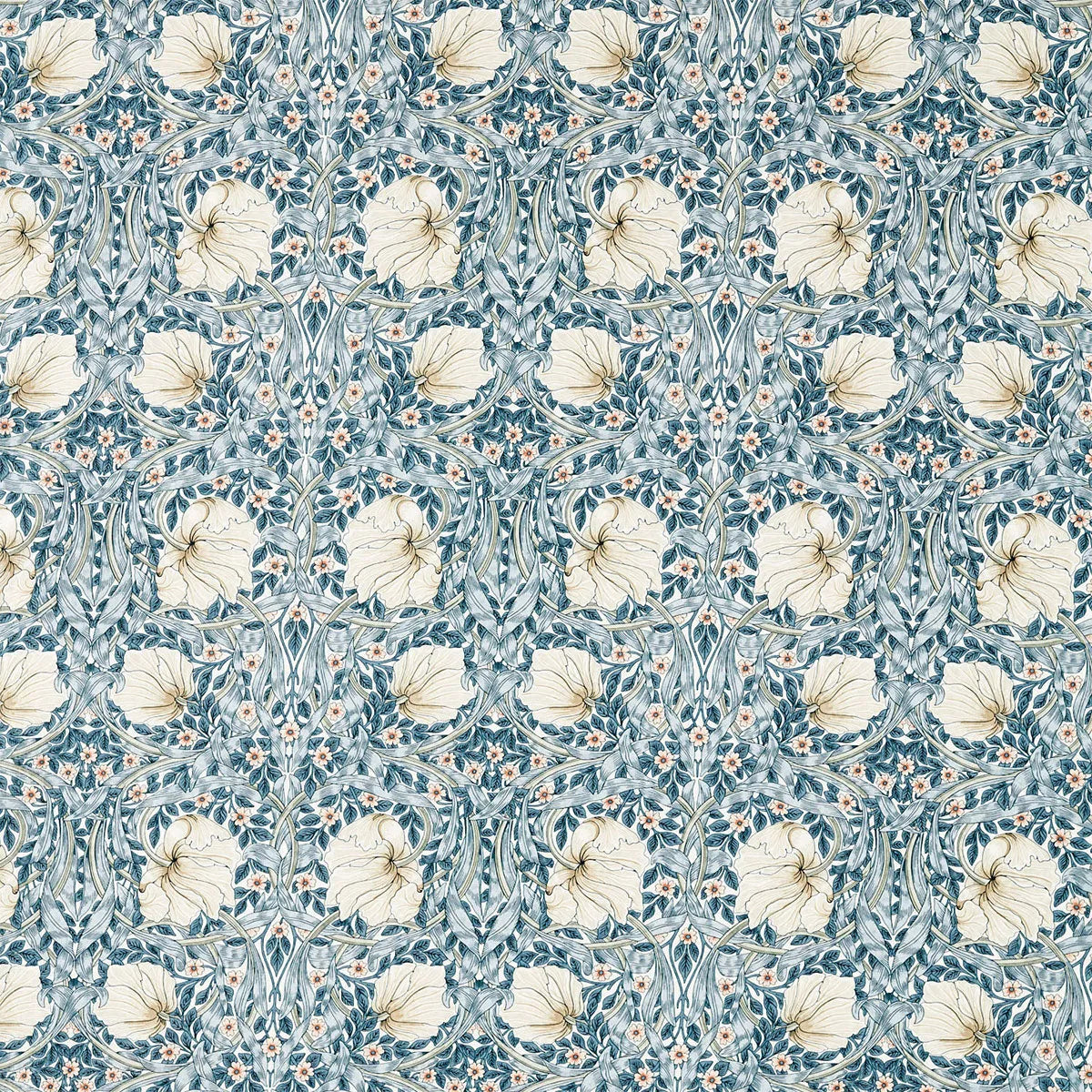 Pimpernel Wide Width Fabric - Morris & Co