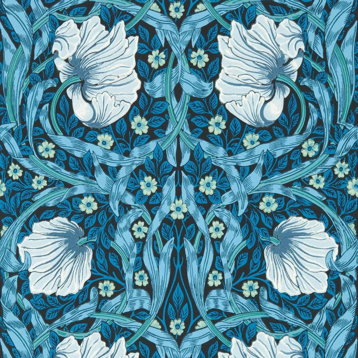 Pimpernel Bedford Park Wallpaper - Morris & Co