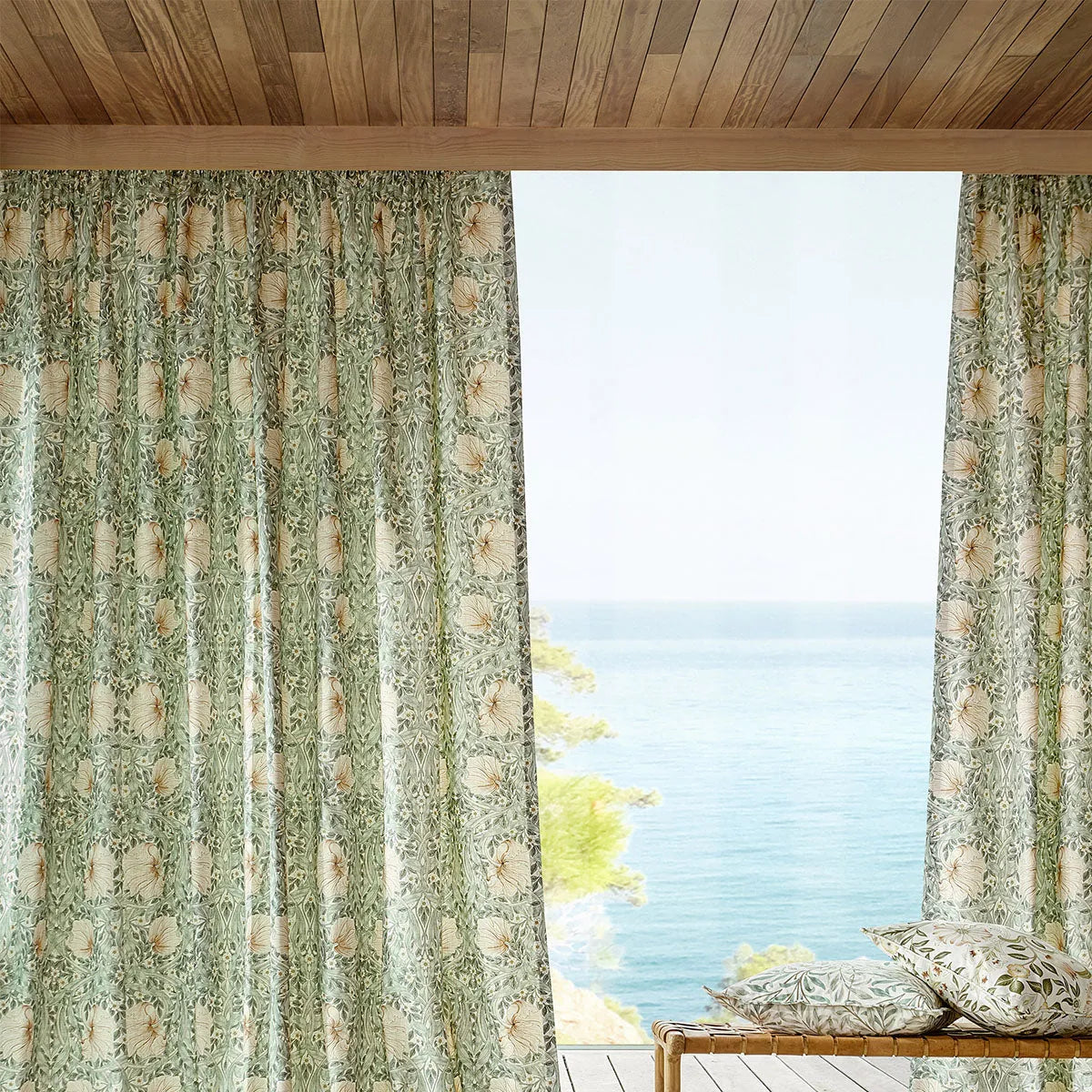 Pimpernel Wide Width Fabric - Morris & Co
