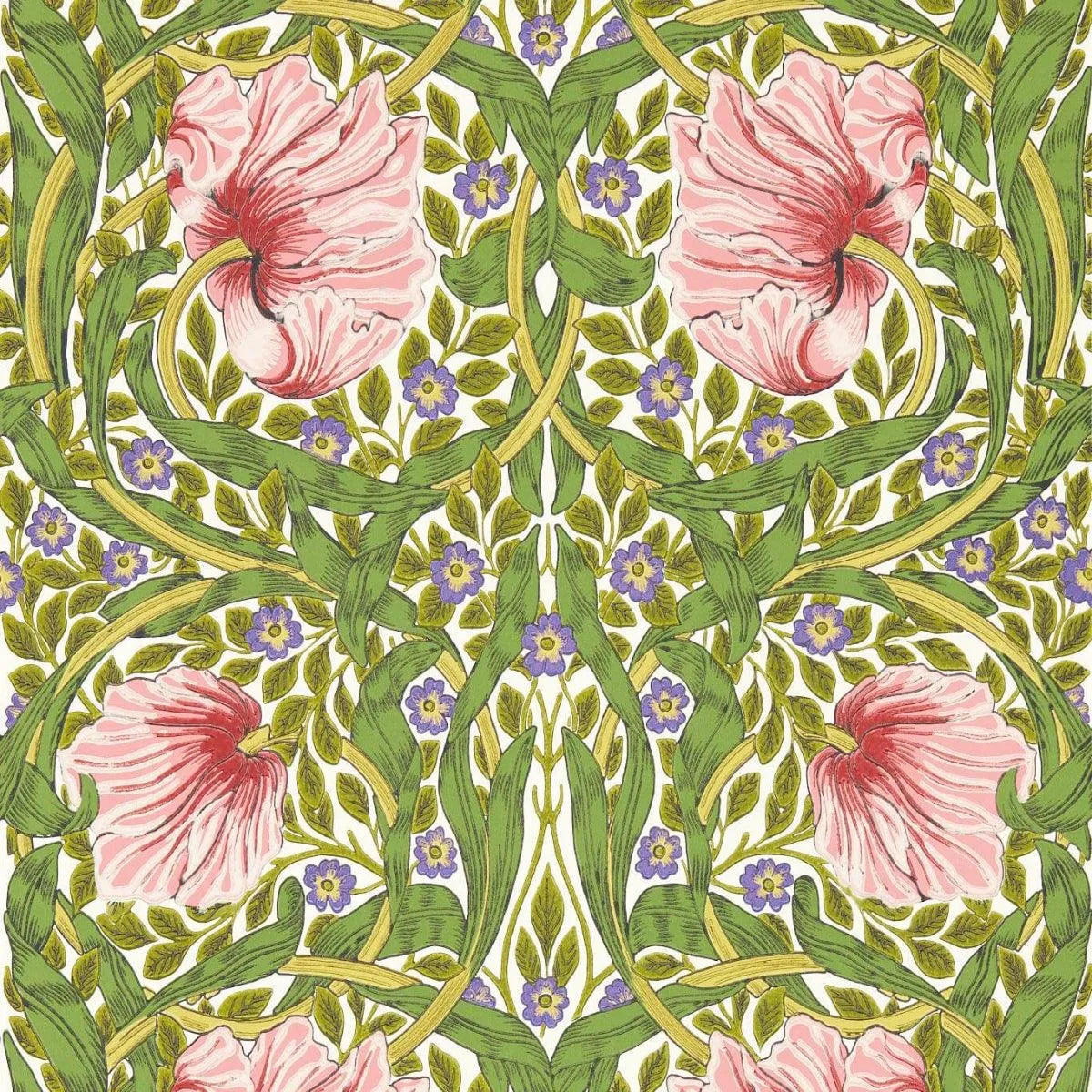 Pimpernel Bedford Park Wallpaper - Morris & Co