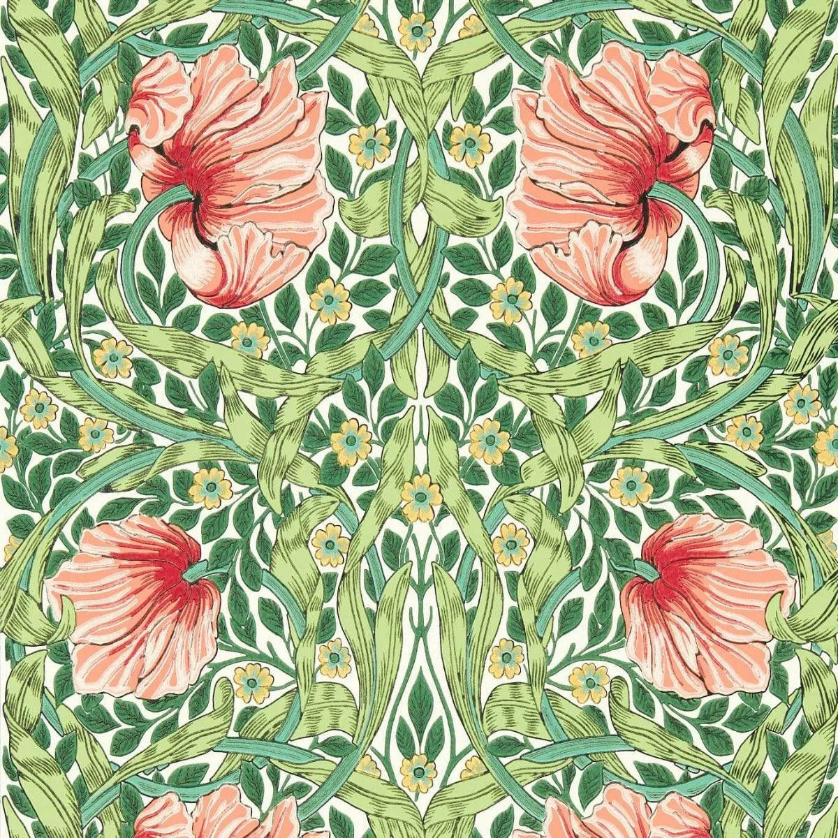 Pimpernel Bedford Park Wallpaper - Morris & Co