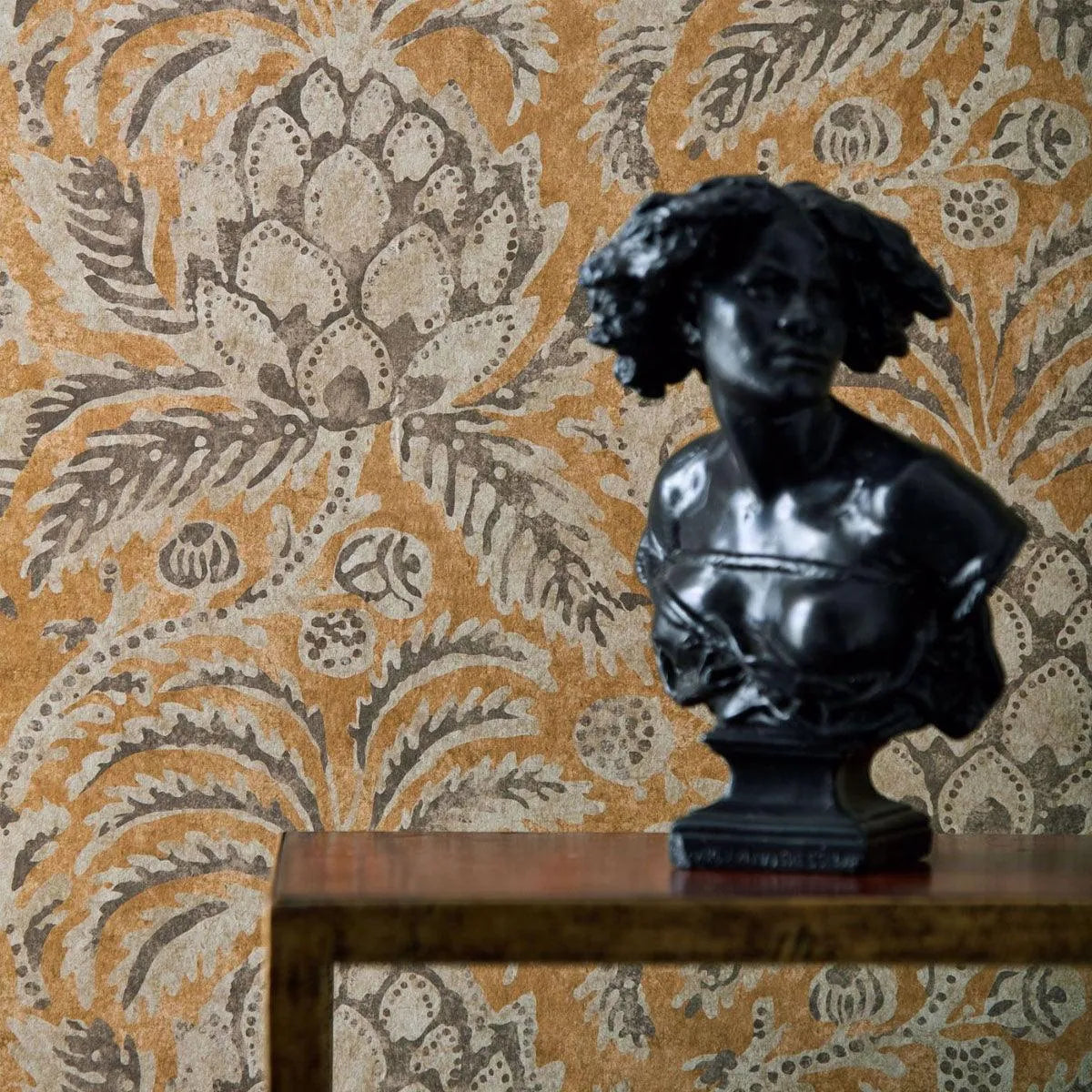 Pina de Indes Wallpaper - Zoffany