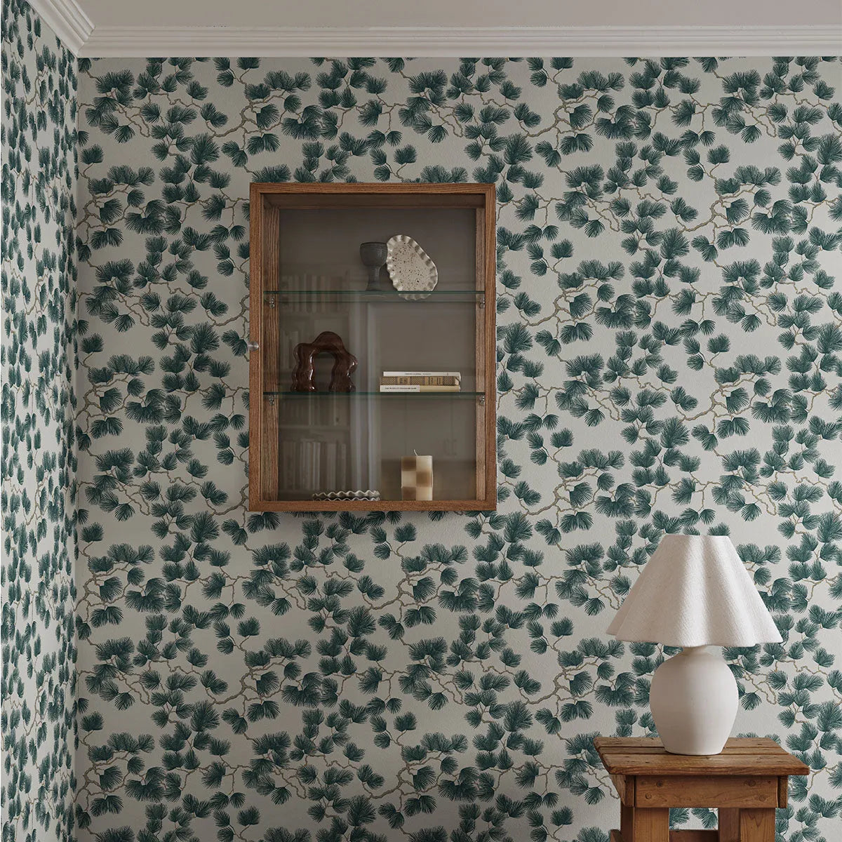 Pine Wallpaper - Sandberg