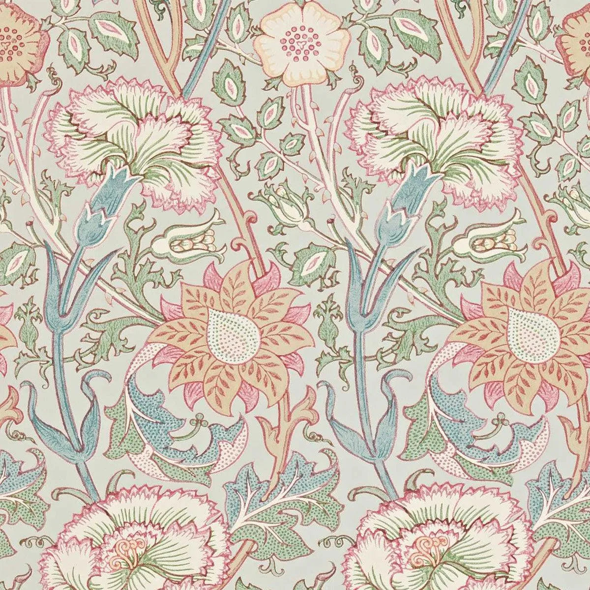 Pink & Rose Wallpaper - Morris & Co