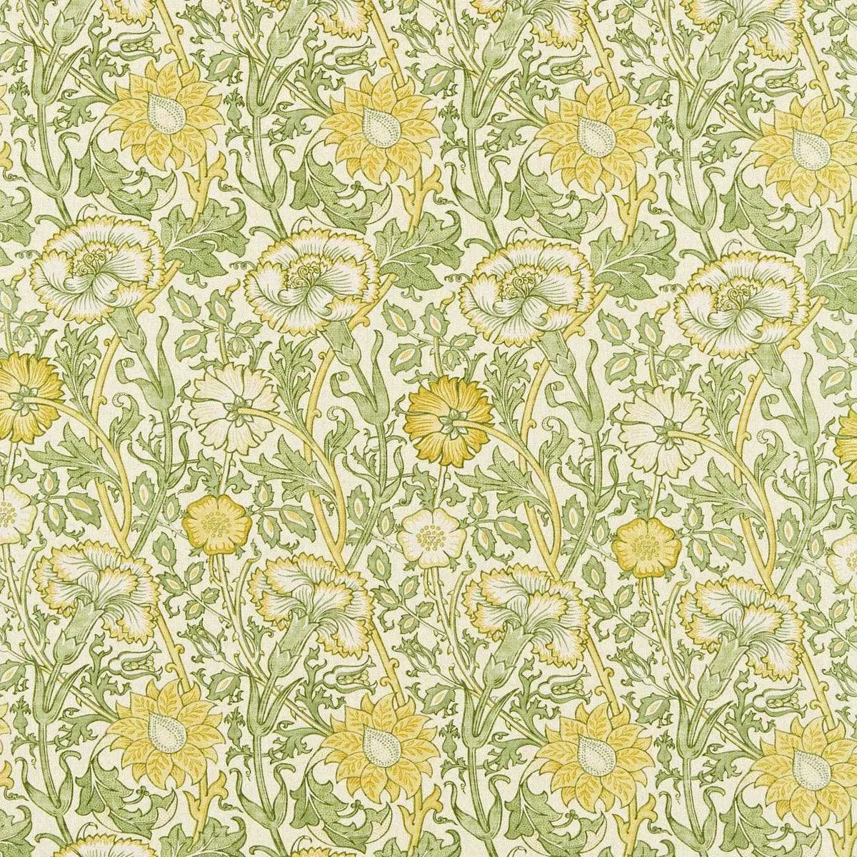 Pink & Rose Fabric - Morris & Co
