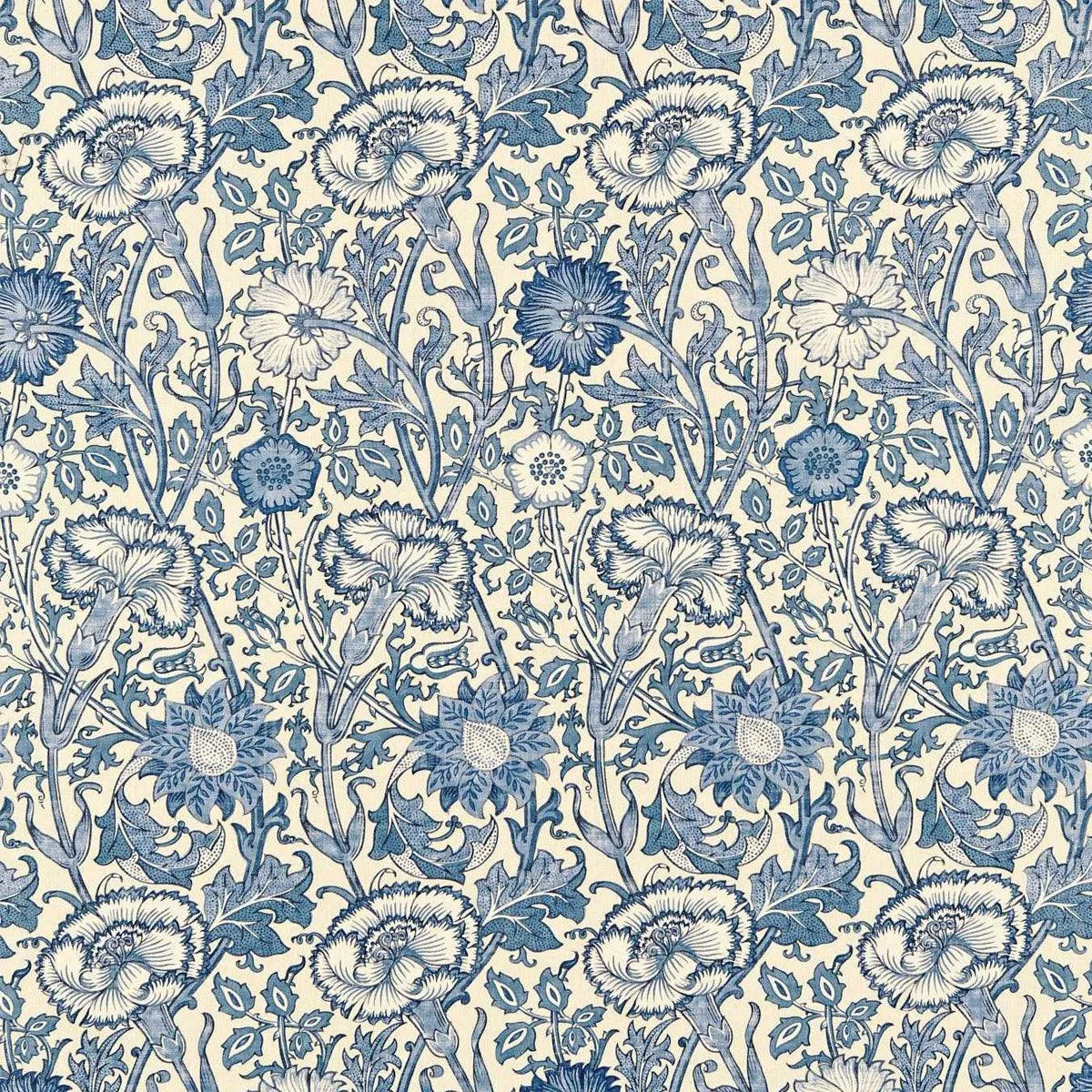 Pink & Rose Fabric - Morris & Co