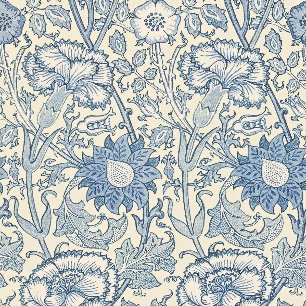 Pink & Rose Wallpaper - Morris & Co