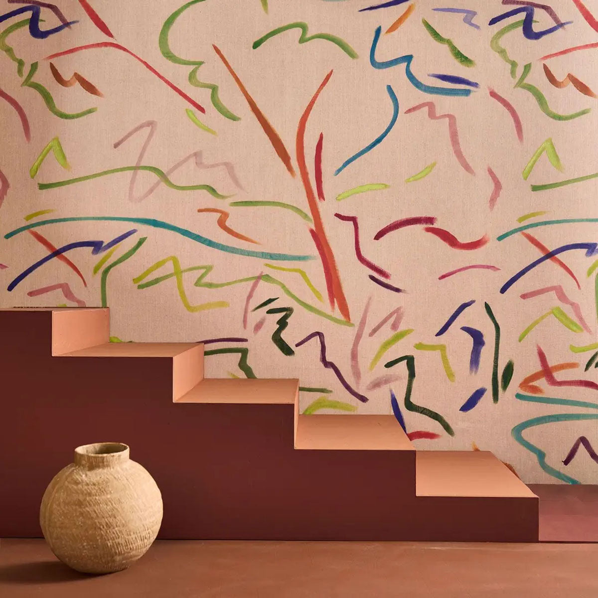 Pintura Wallpaper - Harlequin