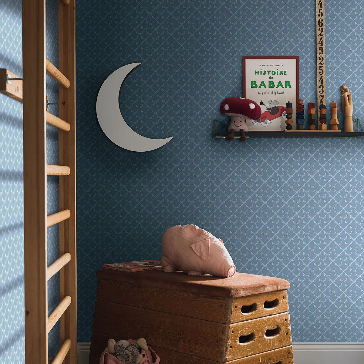 Pippi Wallpaper - Borastapeter