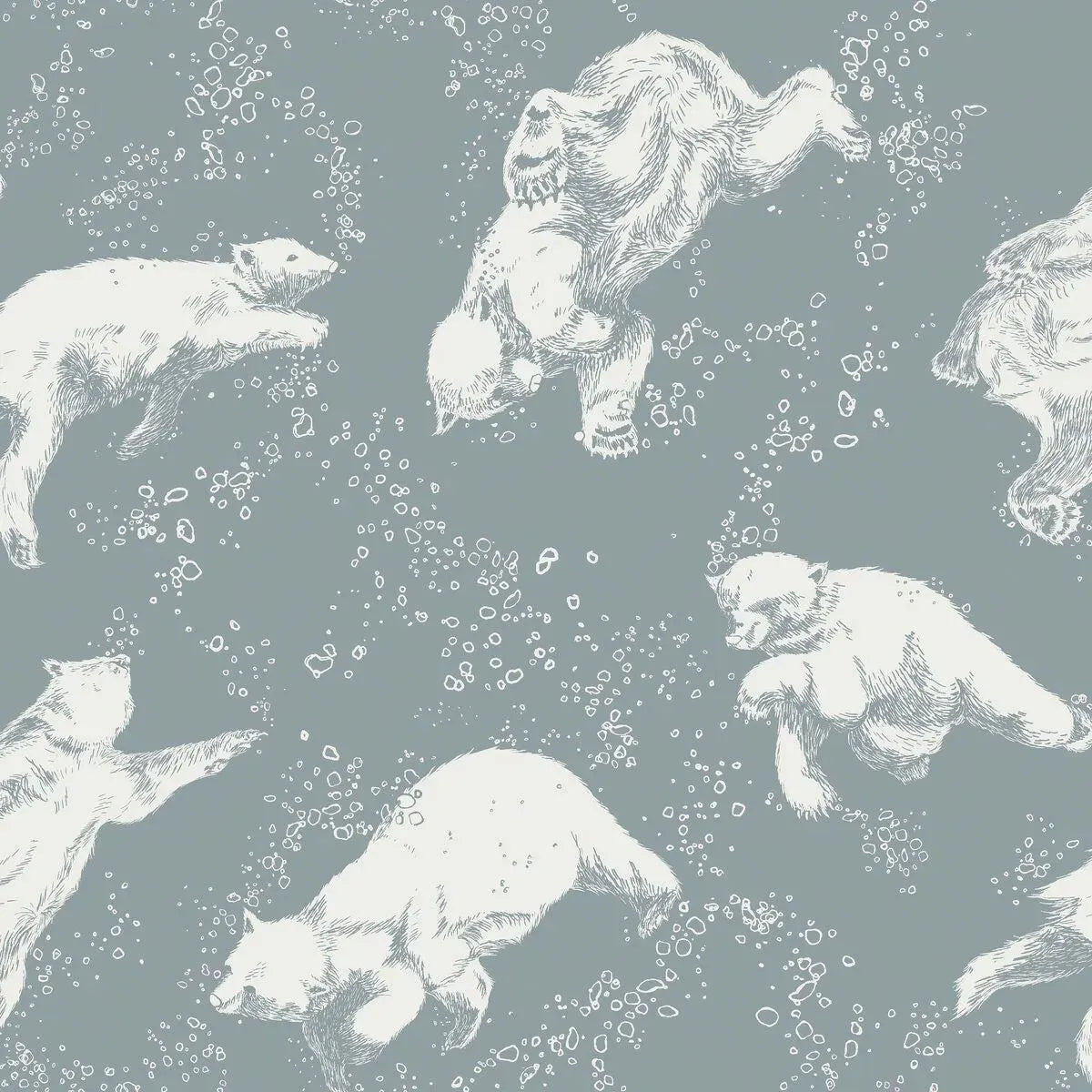 Polarn Wallpaper - Borastapeter