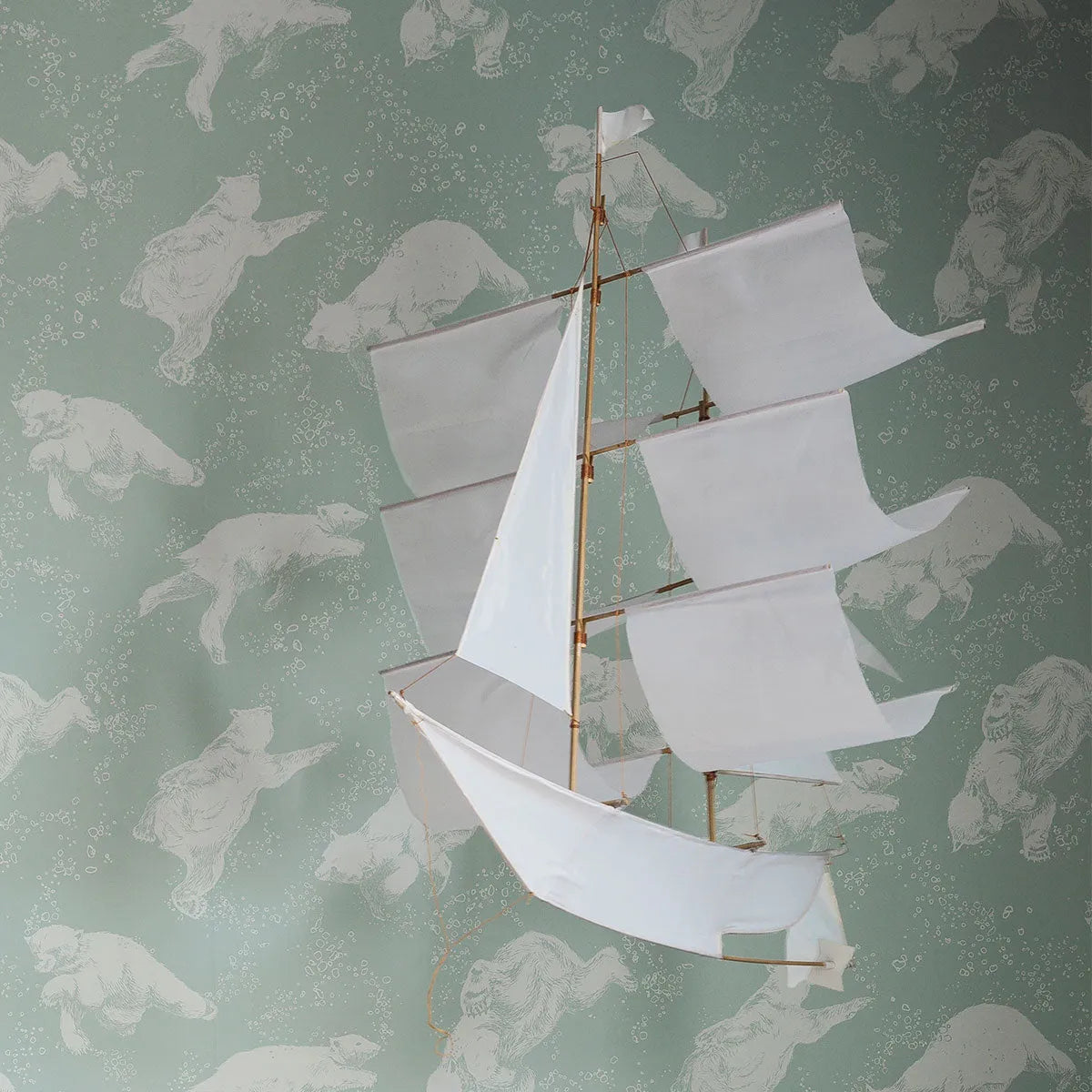Polarn Wallpaper - Borastapeter