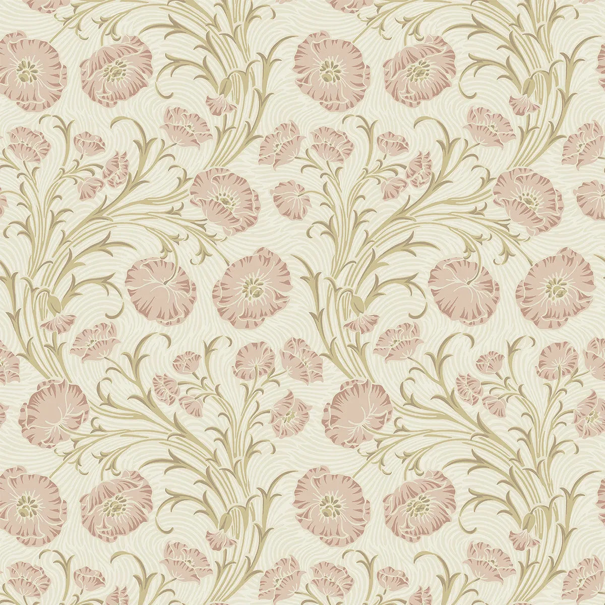 Poppy Flow Wallpaper - Borastapeter