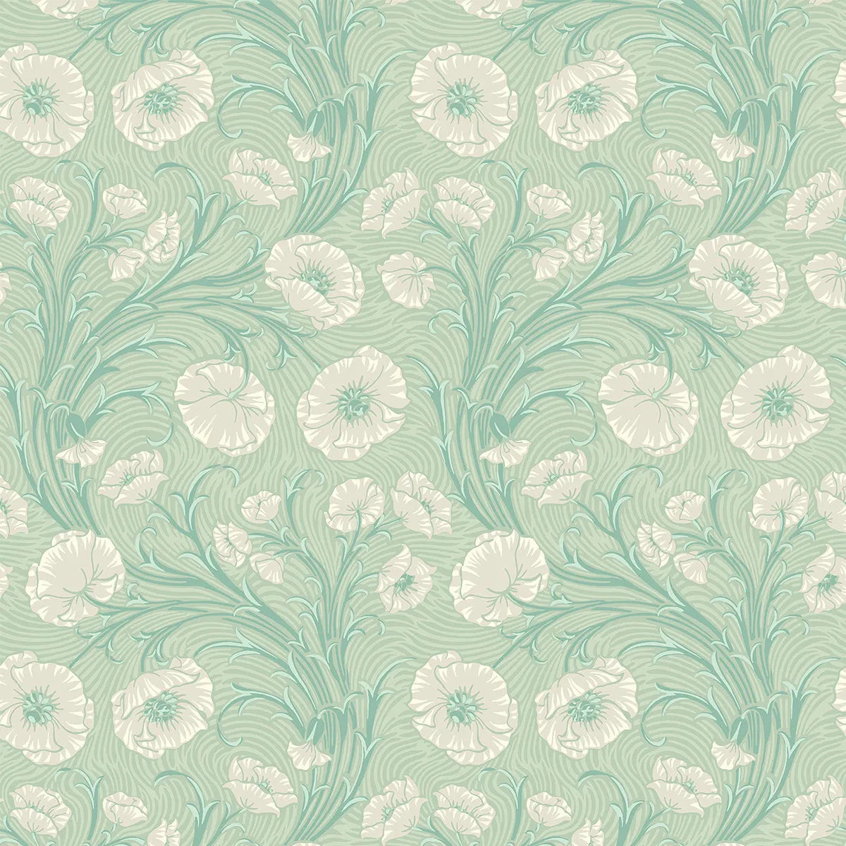 Poppy Flow Wallpaper - Borastapeter