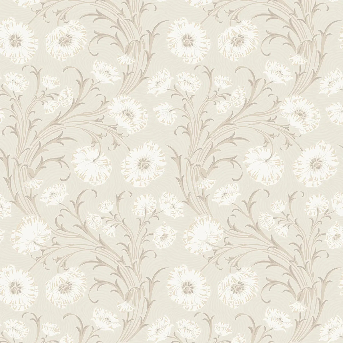 Poppy Flow Wallpaper - Borastapeter