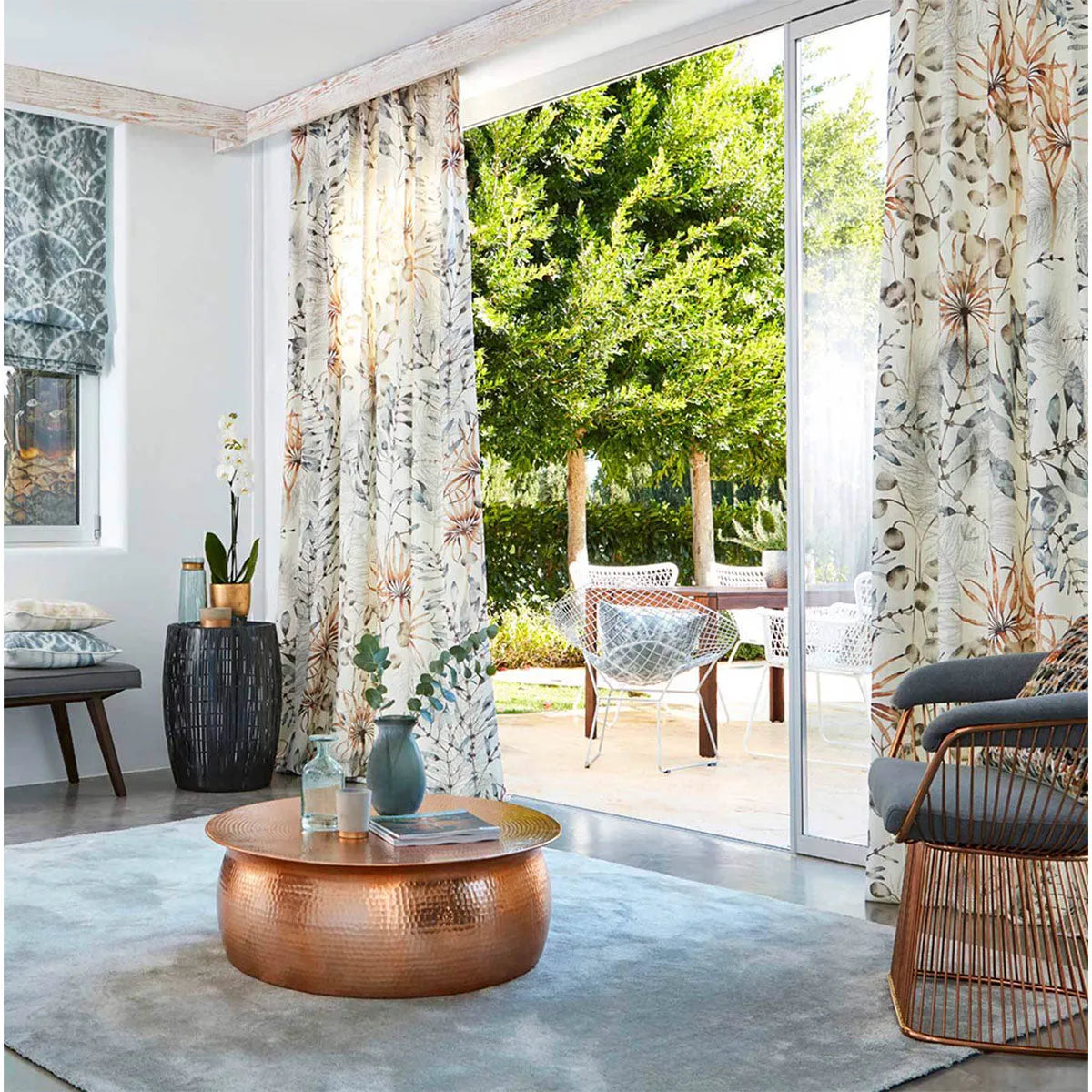 Postelia Fabric - Harlequin