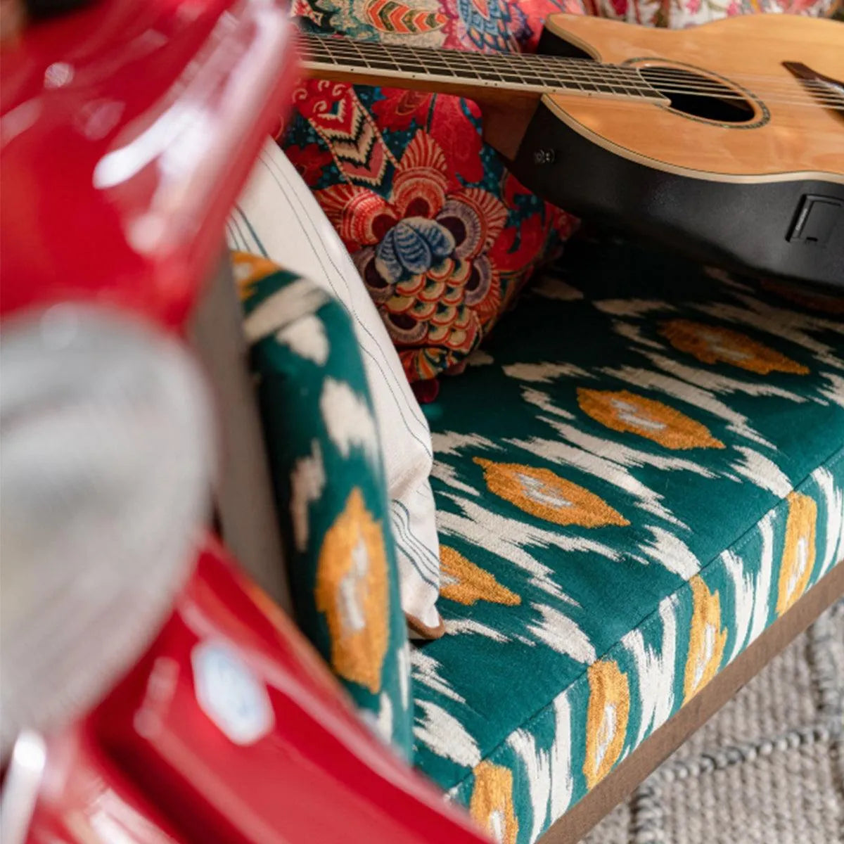 Pradesh Ikat Woven Fabric - Mind The Gap