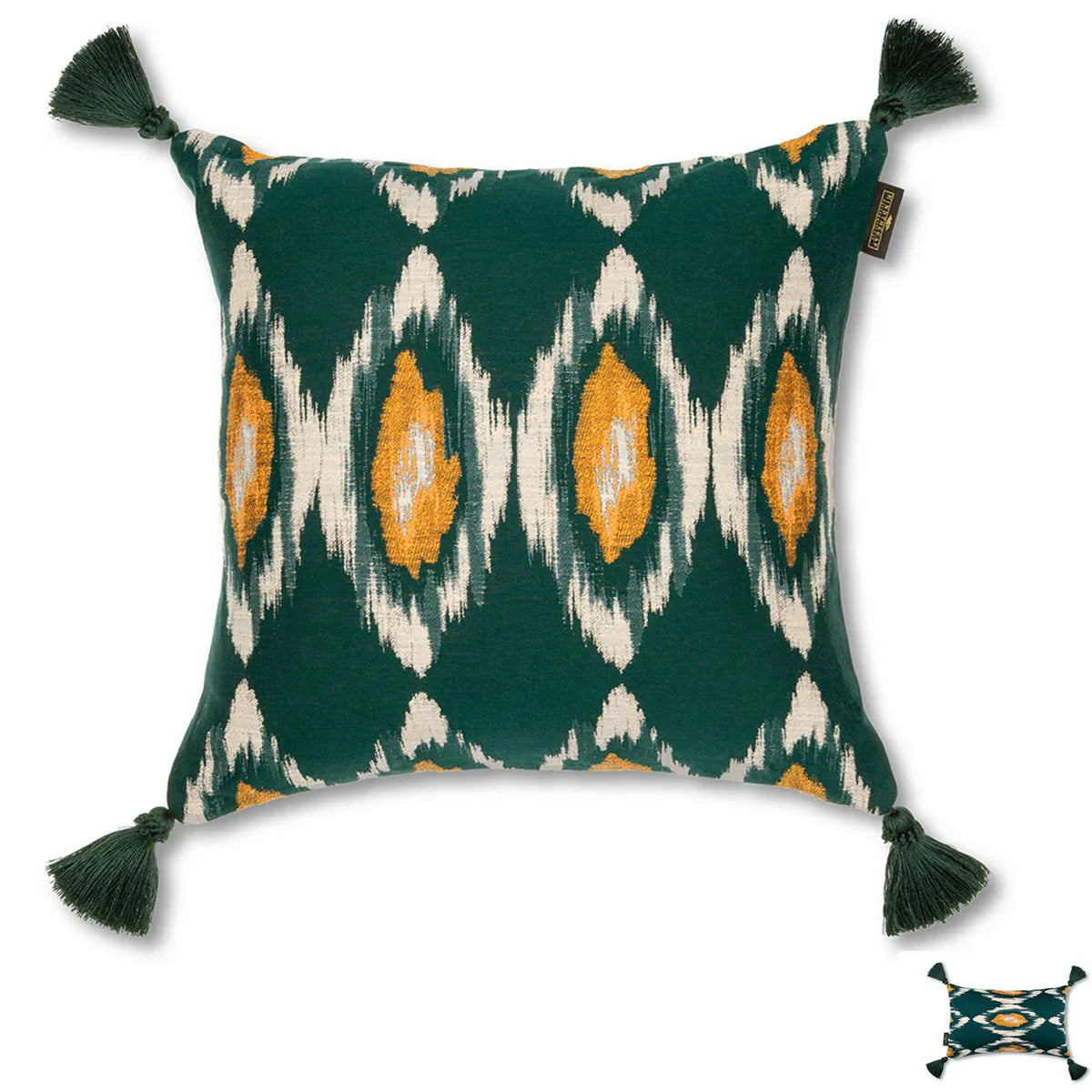 Pradesh Ikat Cushion - Mind The Gap