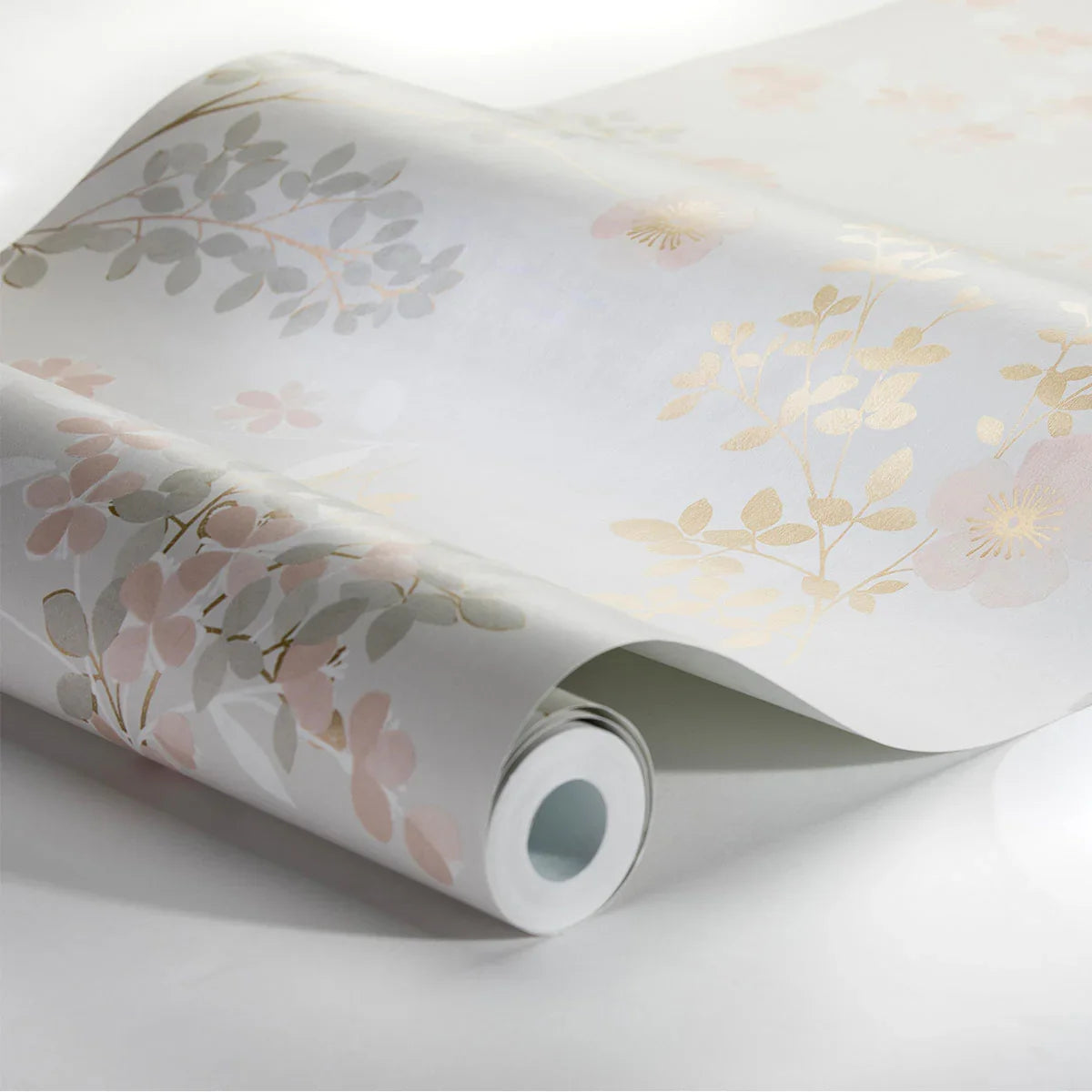 Prairie Rose Wallpaper - Borastapeter