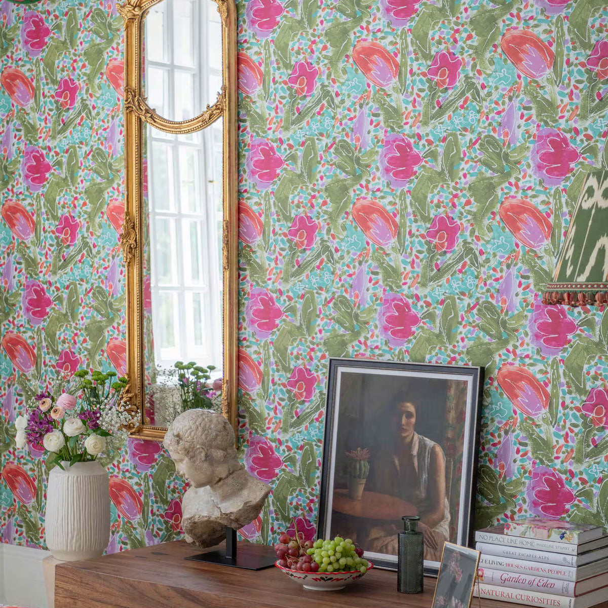 Princess Garden Wallpaper - Mind The Gap