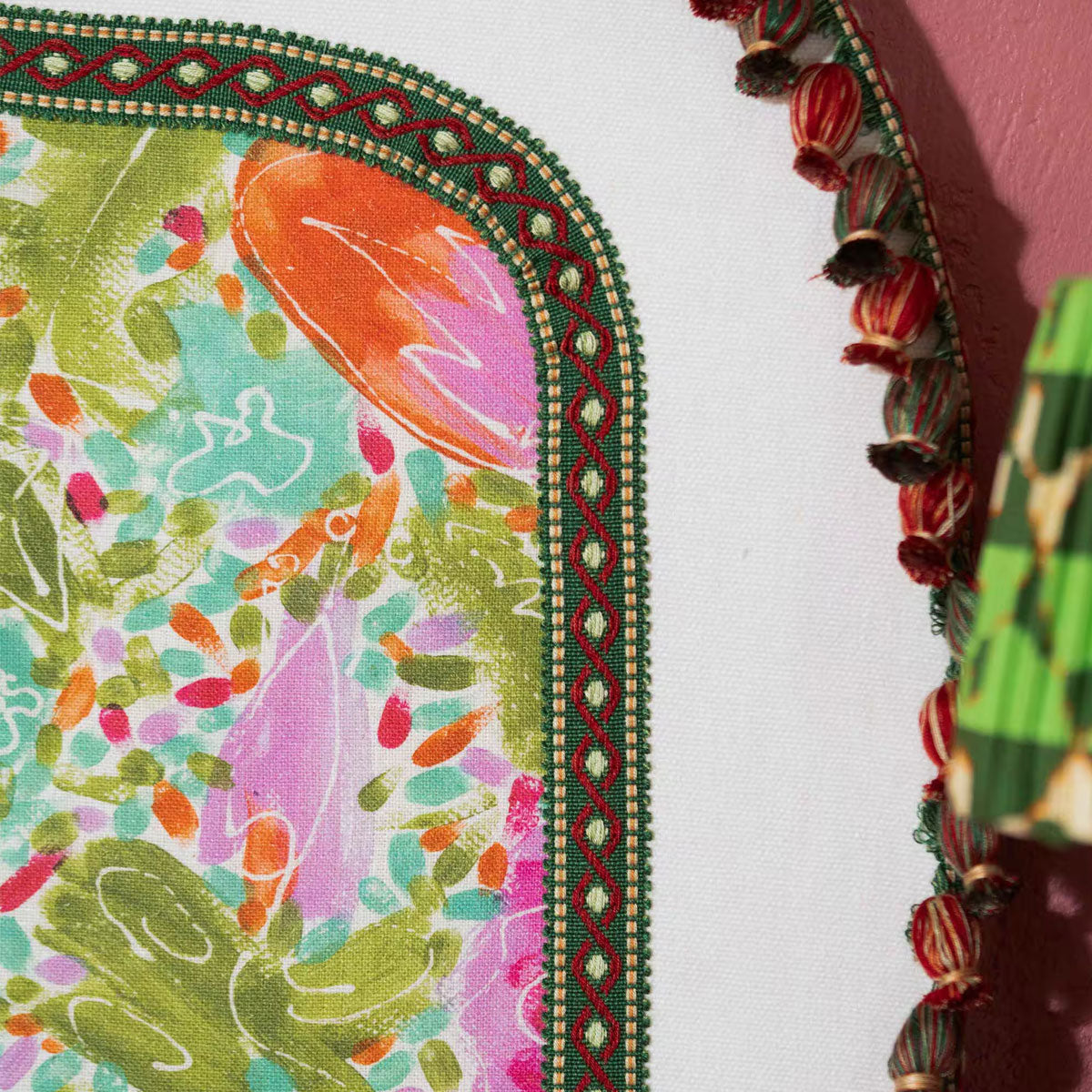 Princess Garden Fabric - Mind The Gap