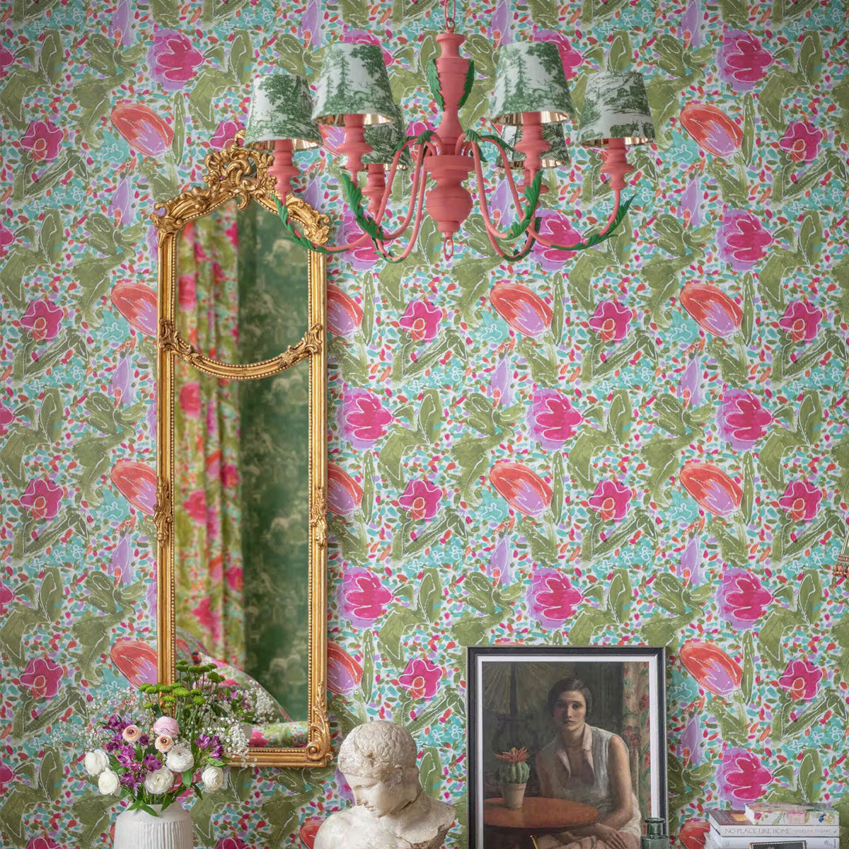 Princess Garden Wallpaper - Mind The Gap