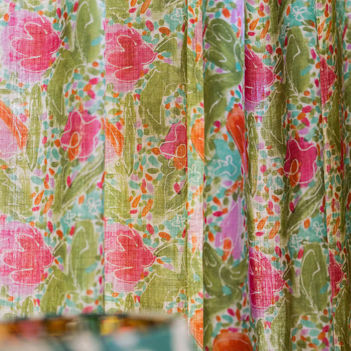 Princess Garden Fabric - Mind The Gap
