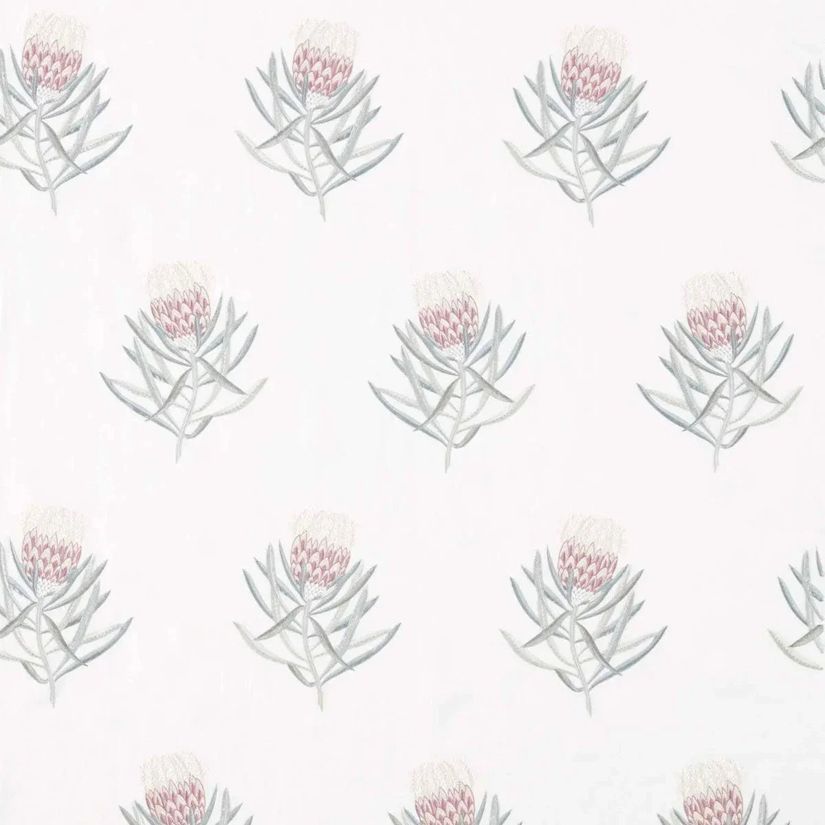 Protea Flower Fabric - Sanderson