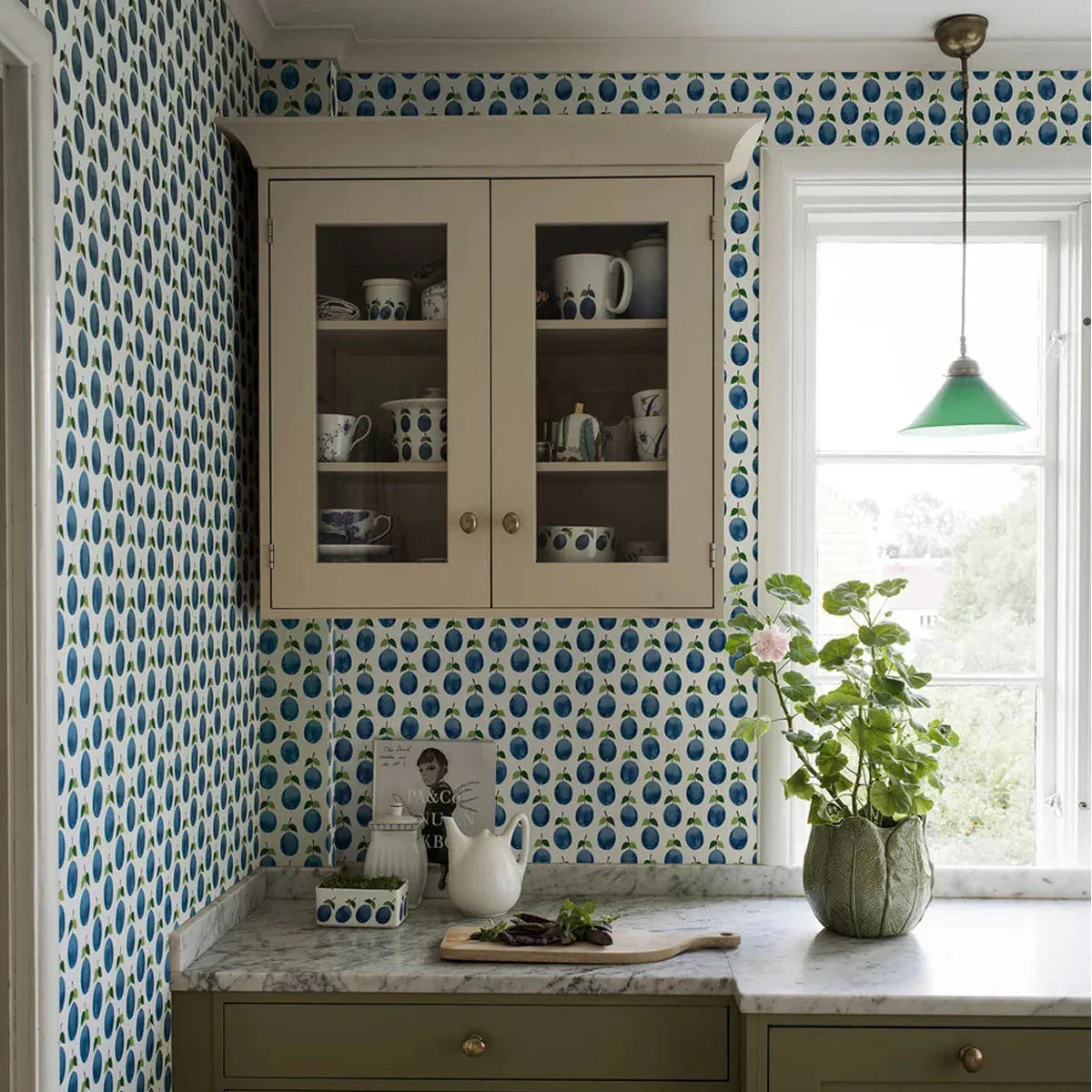 Prunus Wallpaper - Borastapeter